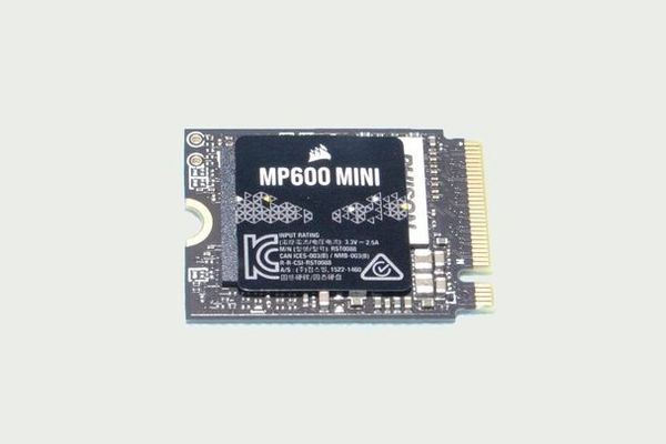 Corsair MP600 Mini 1TB (E27T) SSD Review and more