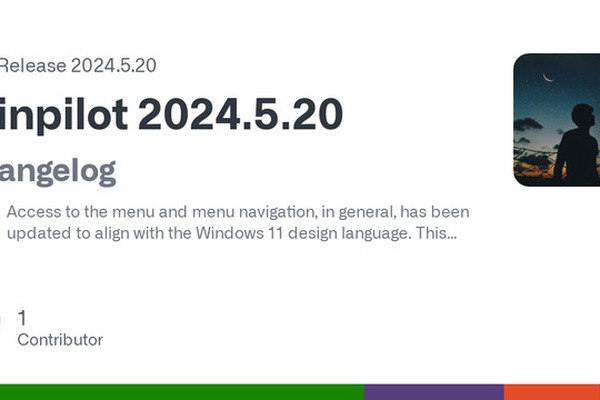 Winpilot 2024.5.20 released