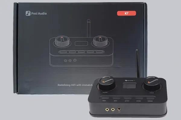 Fosi Audio K7 Gaming DAC/Amp Review and more
