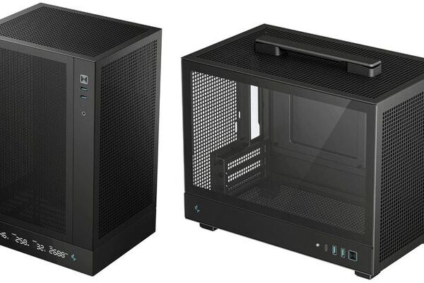 DeepCool CH160 and CH170 Digital Mini-ITX Case Review and more