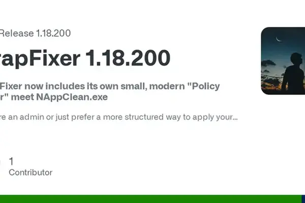 CrapFixer 1.18.200 released
