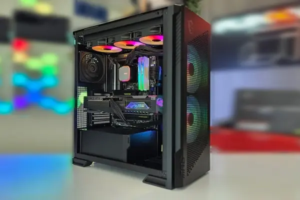 MSI MPG VELOX 300R AIRFLOW PZ Chassis Review and more