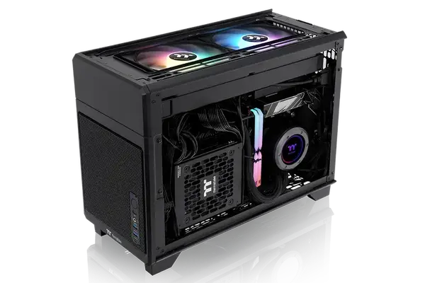 THERMALTAKE TR100 Mini-Tower Review and more