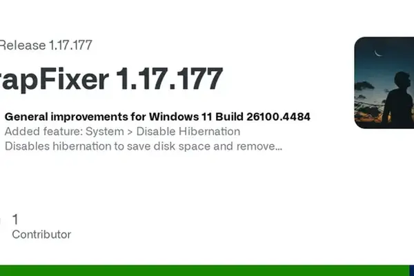 CrapFixer 1.17.177 released