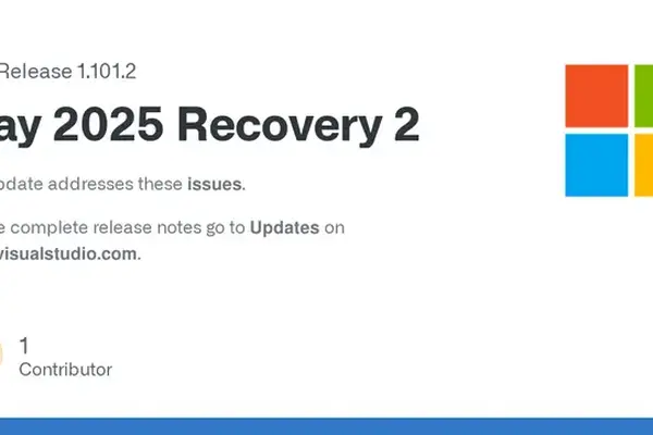 Visual Studio Code 1.101.2 released