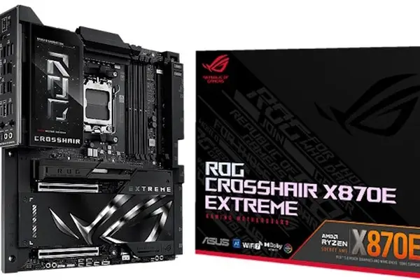 ASUS ROG Crosshair X870E Extreme Review and more
