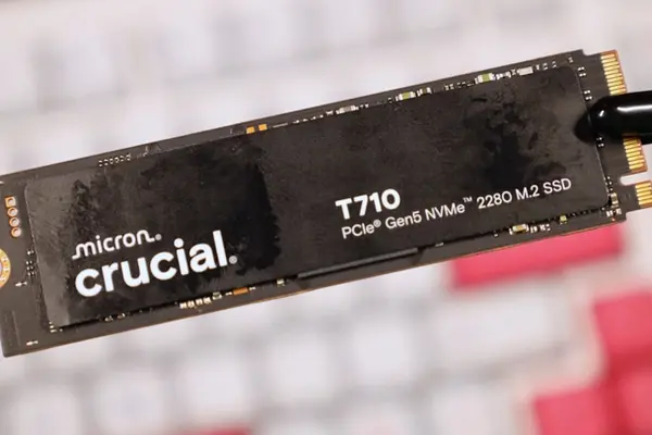 Crucial T710 2TB PCIe Gen5 NVMe SSD Reviews and more