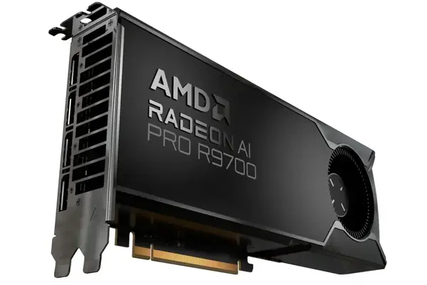 AMD Radeon AI Pro R9700 with 32GB VRAM announced