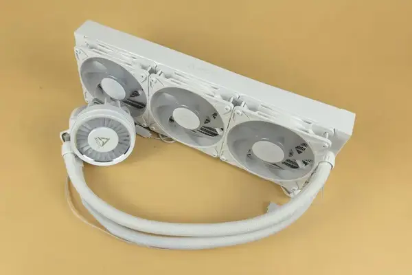 Arctic Liquid Freezer III PRO 360 ARGB White Review and more