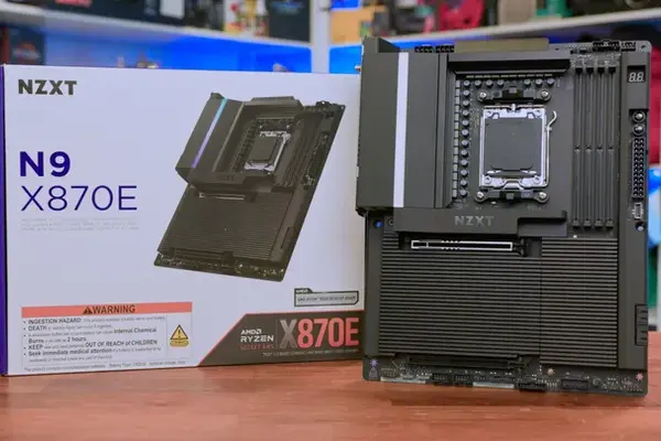 NZXT N9 X870E Motherboard Review and more