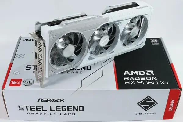 ASRock Steel Legend Radeon RX 9060XT 16 GB Review and more