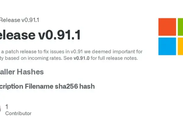 PowerToys 0.91.1 released