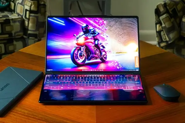 Lenovo Yoga Book 9i Review and more