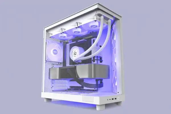 NZXT H6 Flow RGB Chassis Review and more