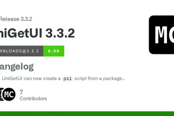 UniGetUI 3.3.2 released