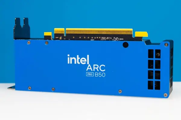 Intel Arc Pro B50 Review: A 16GB SFF Mini GPU and more