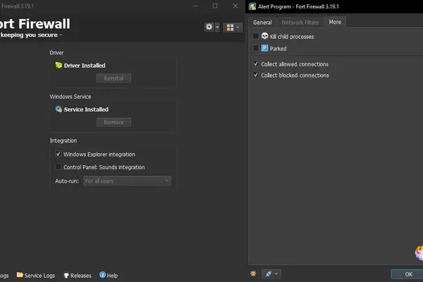 Fort Firewall 3.19.3 released