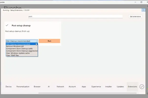 Flyoobe 1.10 Preview released