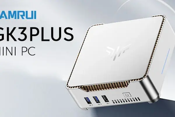 Kamrui GK3 Plus Mini-PC Review and more