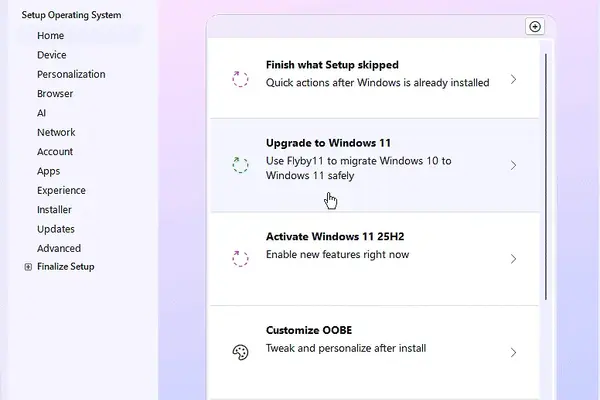 FlyOOBE 1.51 released