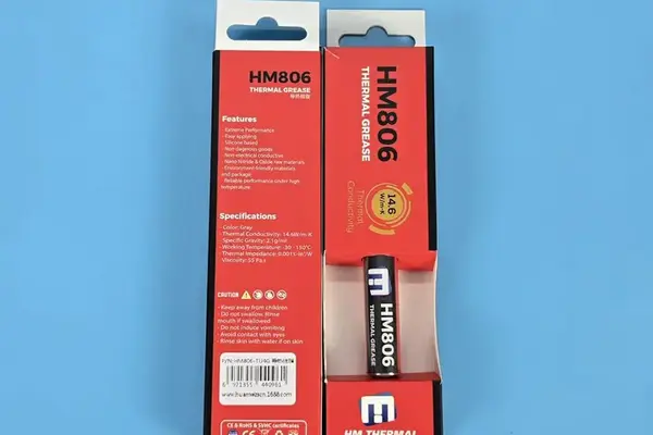 Halnziye HY-P17 and HM-806 Thermal Pastes Reviews and more