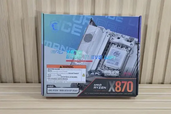 MSI MPG X870I Edge Ti Evo Wifi Review and more