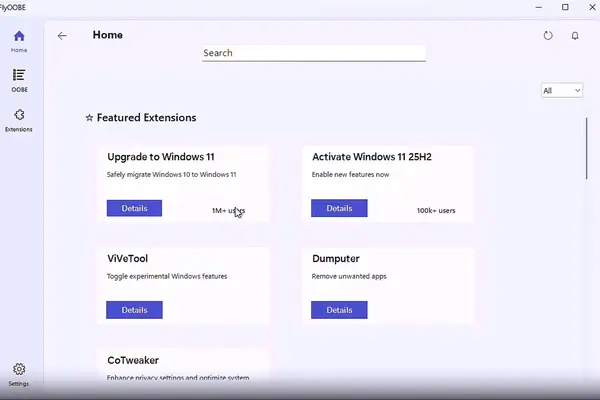 FlyOOBE 2.1 released