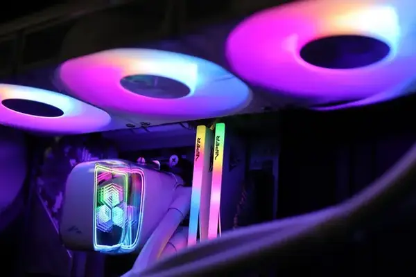 SAMA L70 360 WH Liquid CPU Cooler Review and more