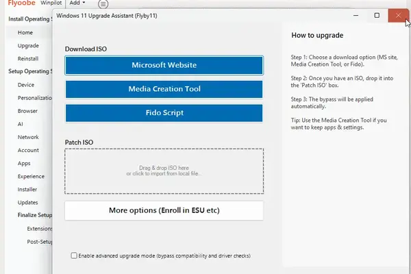 Flyoobe 1.30 (Winpilot) released