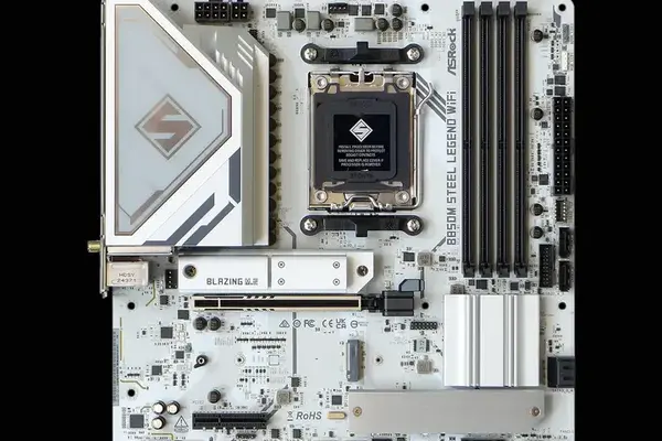 ASRock B850M Steel Legend WiFi Review and more