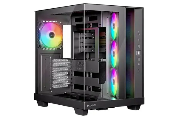 be quiet! Light Base 500 LX Black Mid-Tower PC Case Review and more
