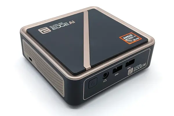 Sapphire EdgeAI Mini-PC review and more