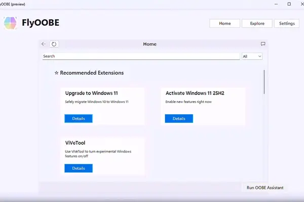FlyOOBE 2.0 released