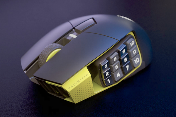 Corsair Scimitar Elite Wireless SE Review and more