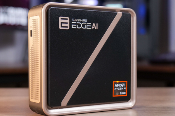 Sapphire Edge AI Mini PC Review (Ryzen AI 9 HX 370) and more
