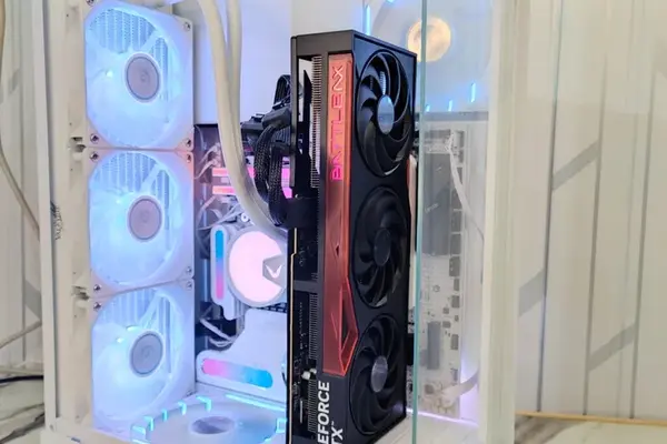 GAMEMAX T20 WH wrap around tempered glass mATX pc case review and more