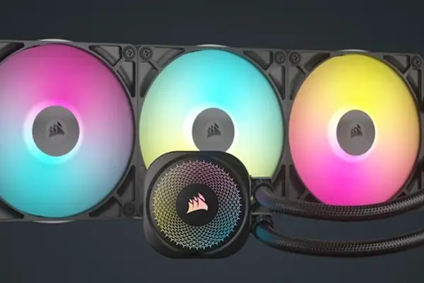 Corsair iCUE LINK TITAN 420 RX RGB Review and more