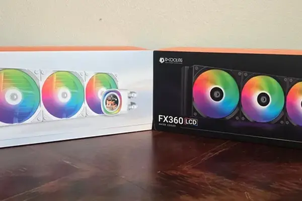 ID-Cooling FX360 LCD Review and more