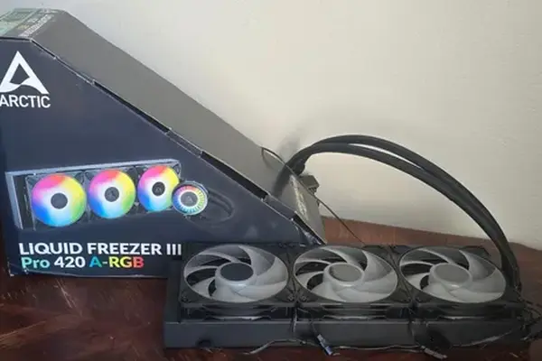 Arctic Liquid Freezer III Pro 420 Review and more
