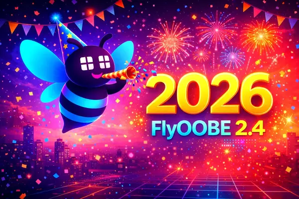 FlyOOBE 2.4 released