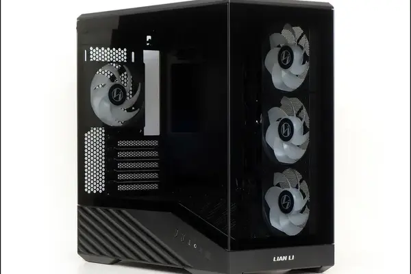 Lian Li Vector V100R Mini Case Review and more