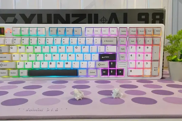 Yunzii AL98 review: a premium aluminium keyboard and more
