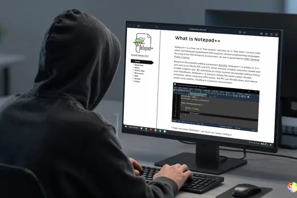 Notepad++ Hijacked by State‑Sponsored Hackers