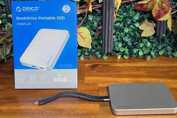 Orico BookDrive P10Plus Review and more: Magnetic Back and 100W Passthrough Charging Tested