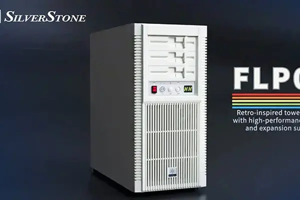 SilverStone FLP02 Retro PC Case Review and more