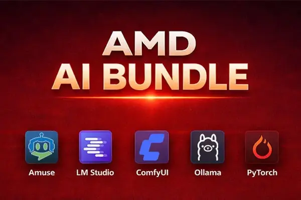AMD AI Bundle Review and more