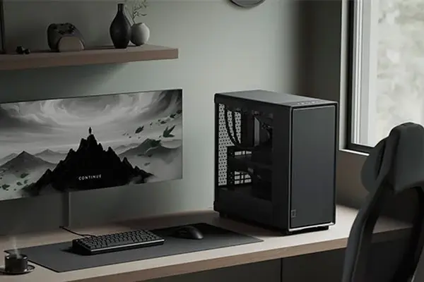 Fractal Design Epoch XL RGB TG Review and more