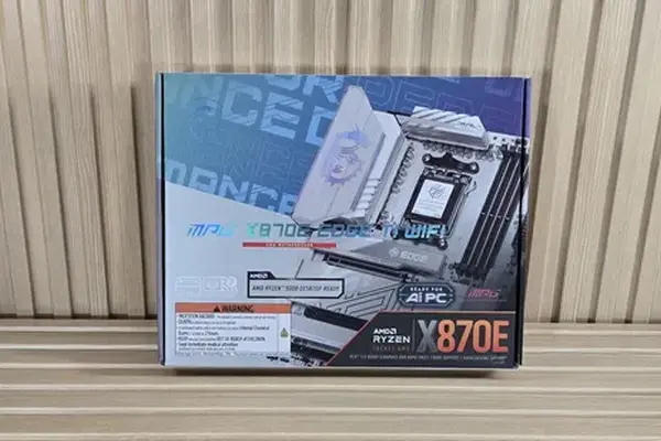 MSI MPG X870E Edge Ti Wifi Review and more