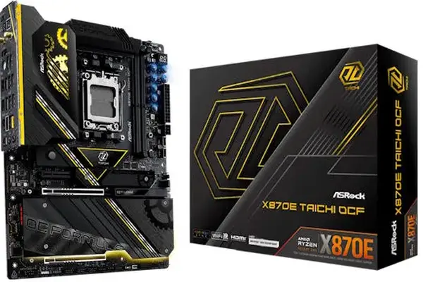 ASRock X870E Taichi OCF Review and more