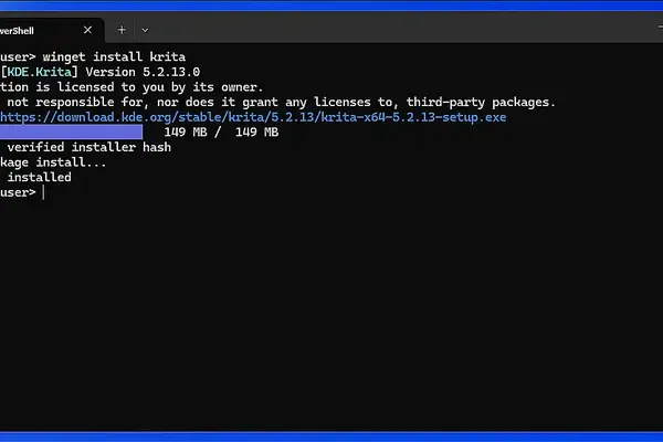 Windows Package Manager 1.28.100 Preview released